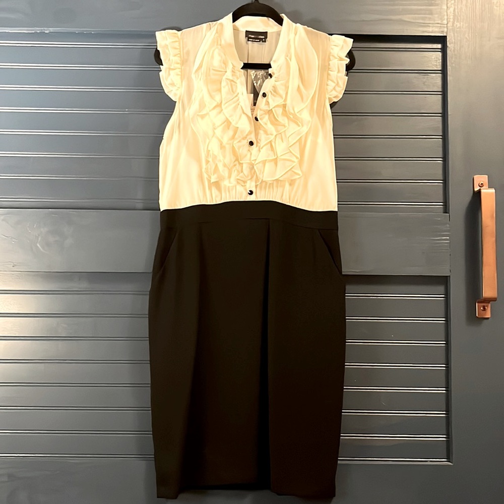 Max and Cleo Ruffle Dress